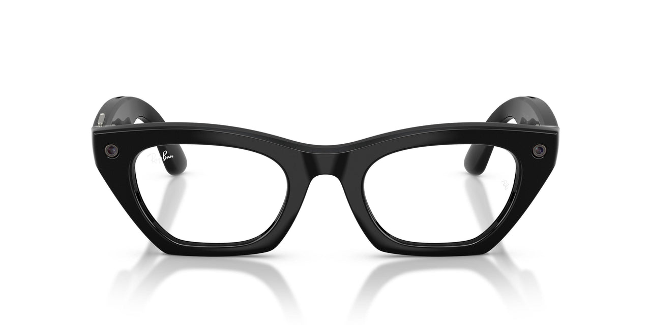 601/SB - Black - Clear blue-violet Light Filter