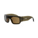 96J - Shiny Green - Brown