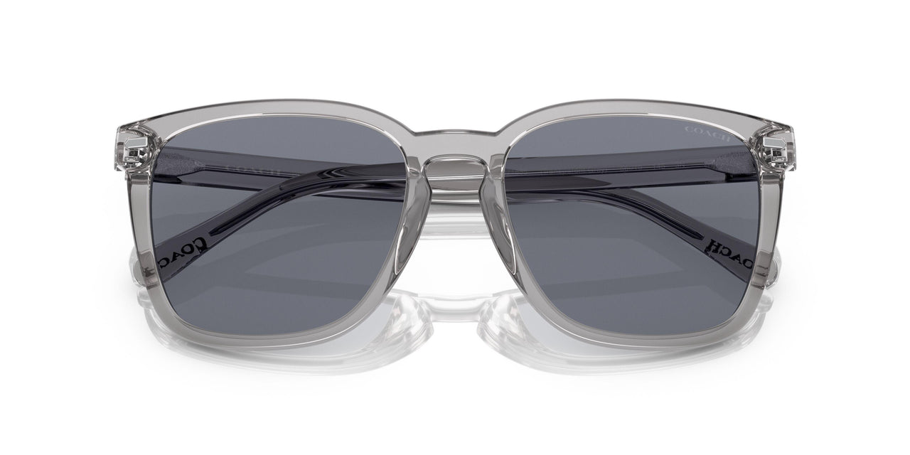 571855 - Grey - Dark Blue Solid