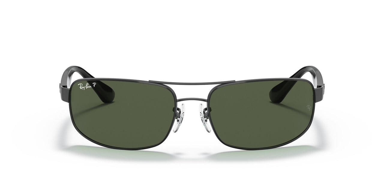 002/58 - Black - Crystal Green Polarized