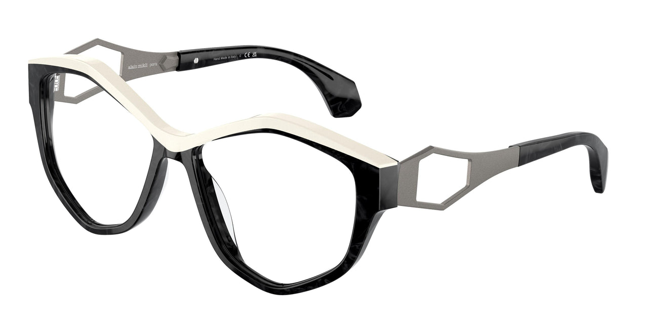 004/CT - Black - Photo Clear To Amber Quarz