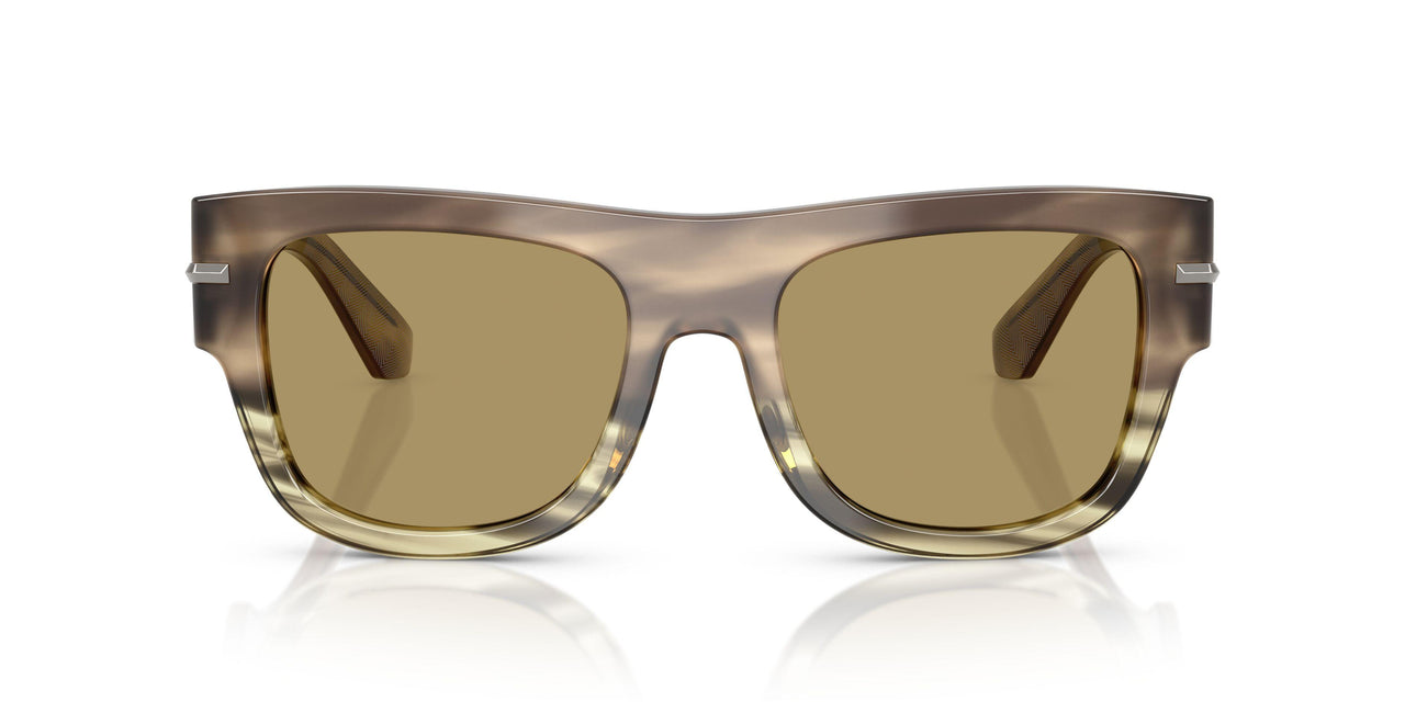 3439/2 - Brown - Green Olive
