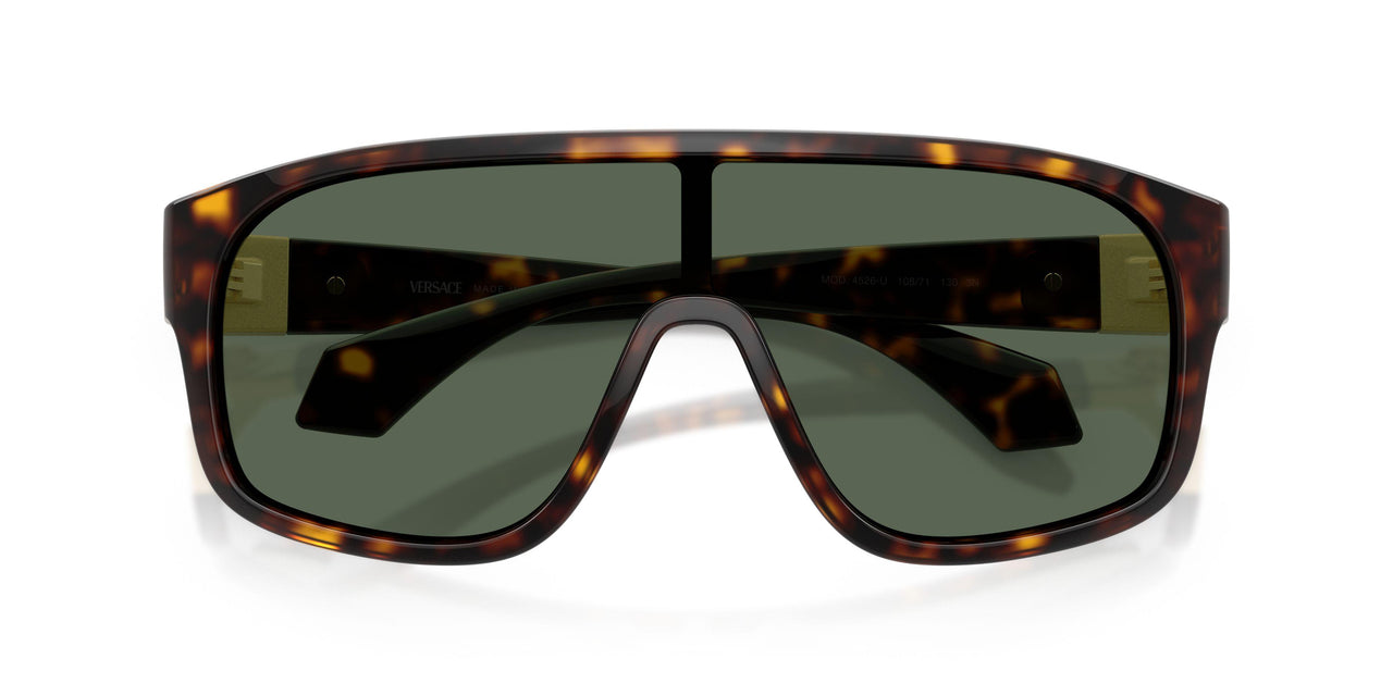 108/71 - Brown - Dark Green