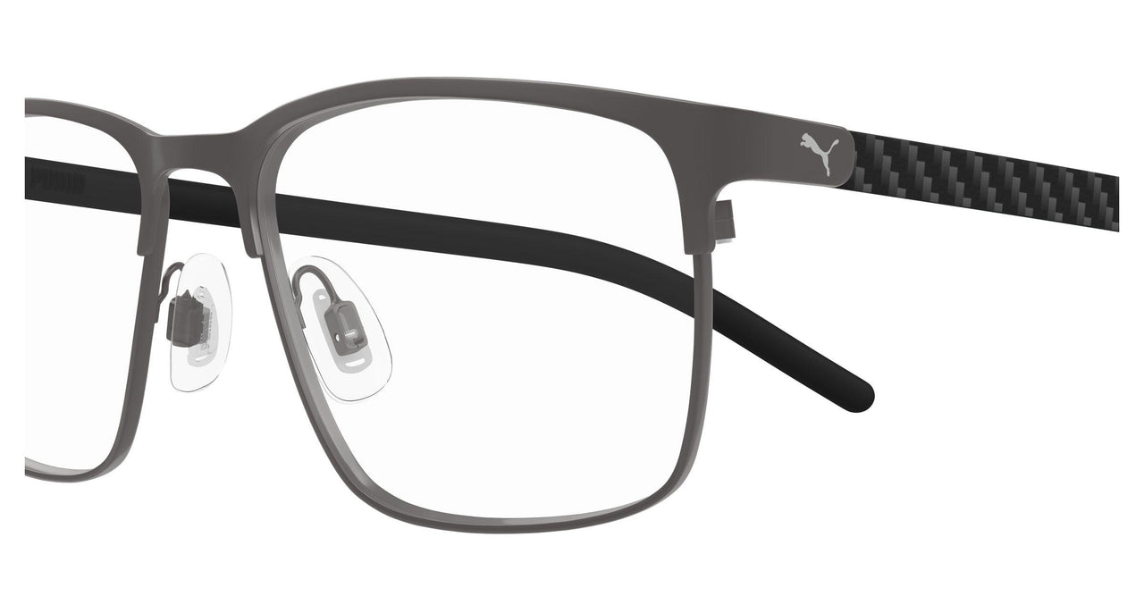 005 - Gunmetal/Black - Transparent