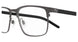 005 - Gunmetal/Black - Transparent
