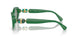 10079C - Green - Azure Internal Mirror Silver