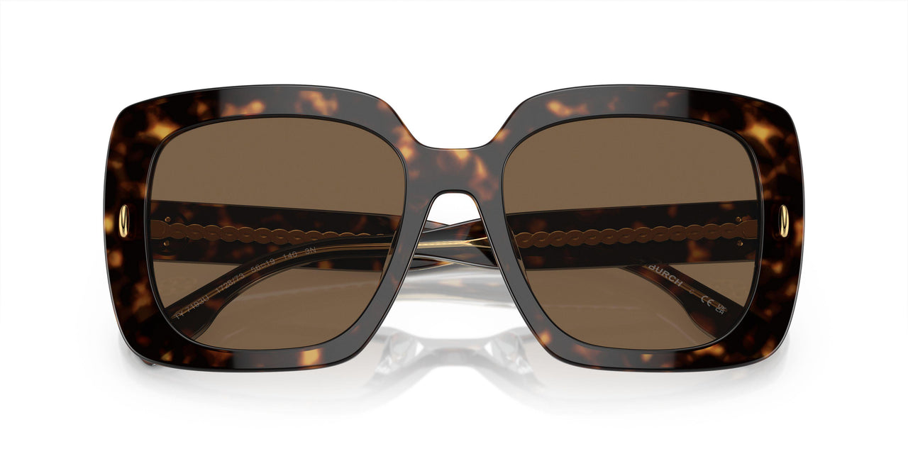 19405A - Black/white Tortoise - Light Brown Mirror Gold
