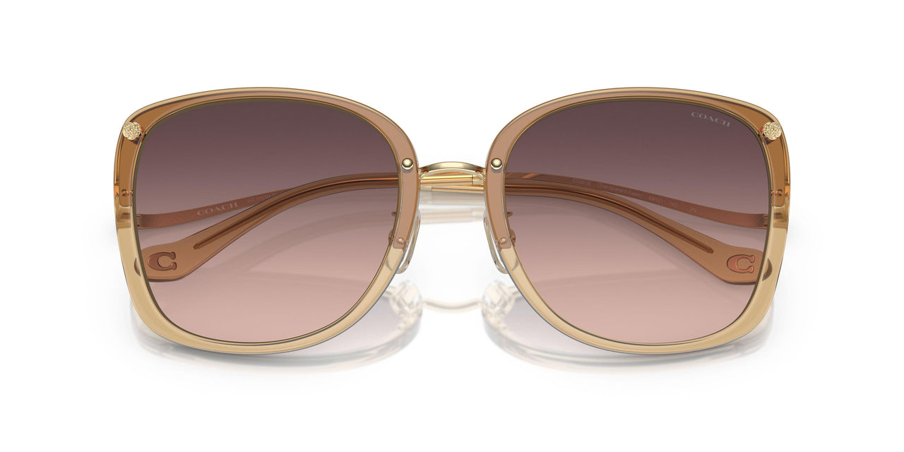 5736U8 - Brown - Brown Pink Gradient