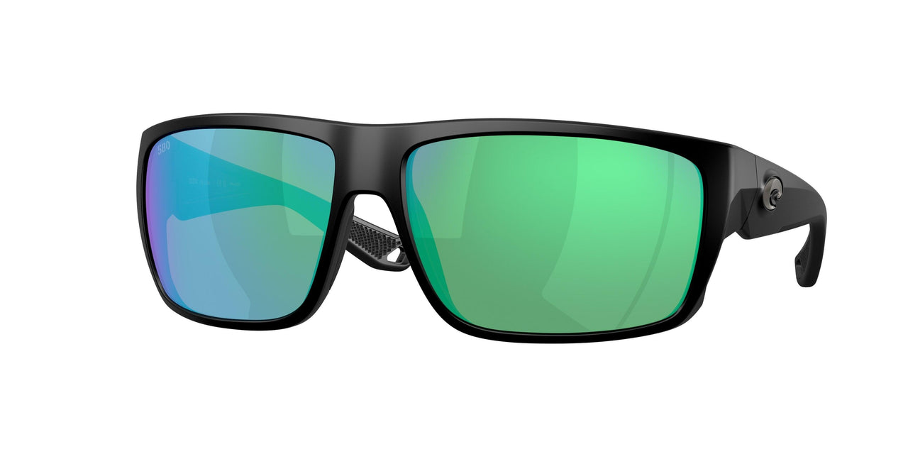 912903 - Black - Green Mirror