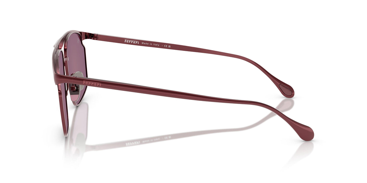 120/7J - Red - Mirror Rose Gold