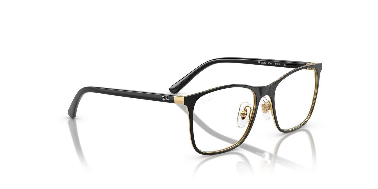 4086 - Black - Clear