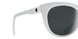 0000124 - Matte White - Gray with Black Spectra Mirror