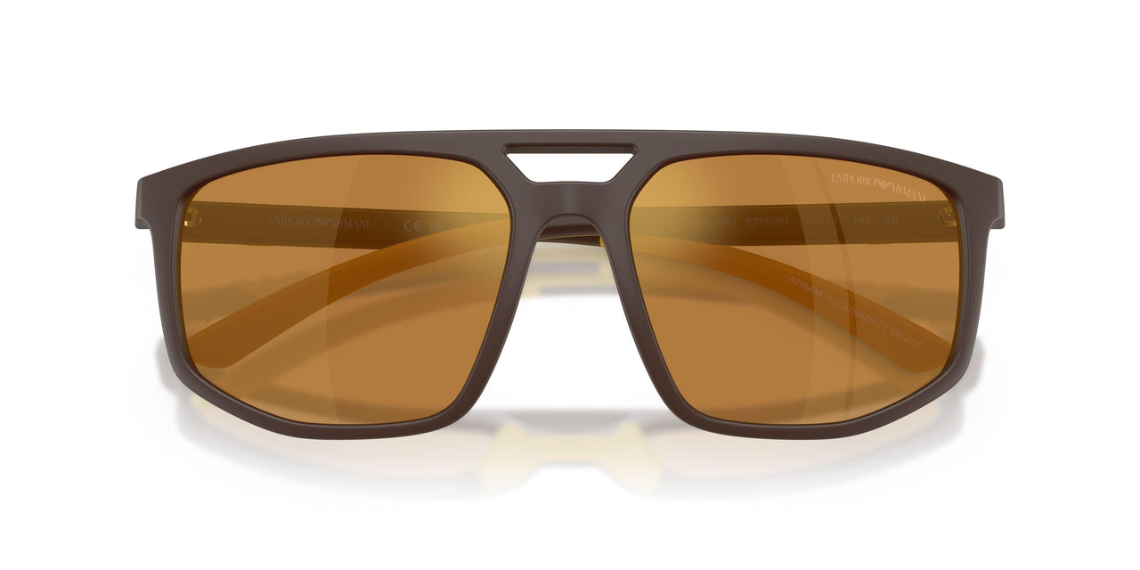 62586H - Brown - Brown Mirror Gold
