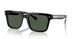 W44/9A - Black - Dark Green Polarized
