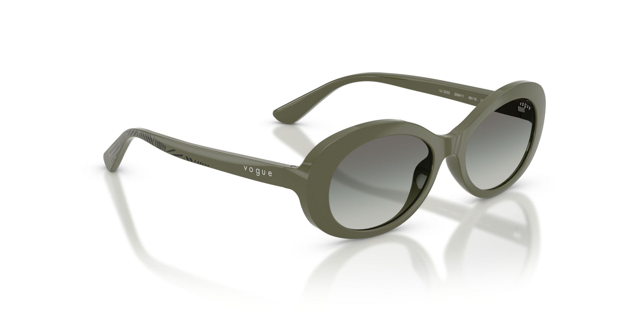 326411 - Green - Grey Gradient