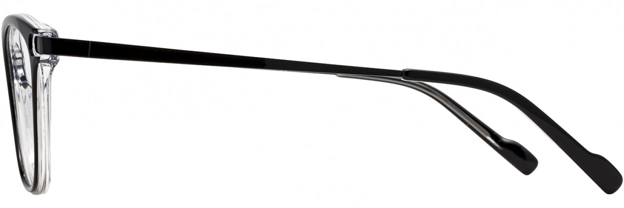 3 - Black / Crystal