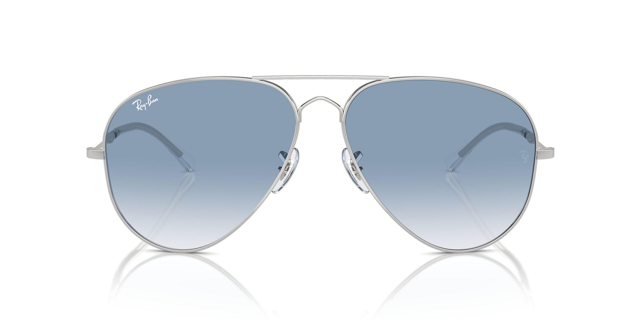 003/3F - Silver - Clear & Blue