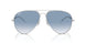 003/3F - Silver - Clear & Blue