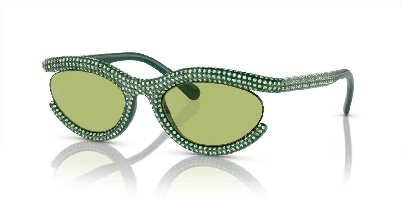 103430 - Green - Light Green Flash Silver