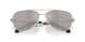 10006G - Silver - Light Grey Mirror Silver 80