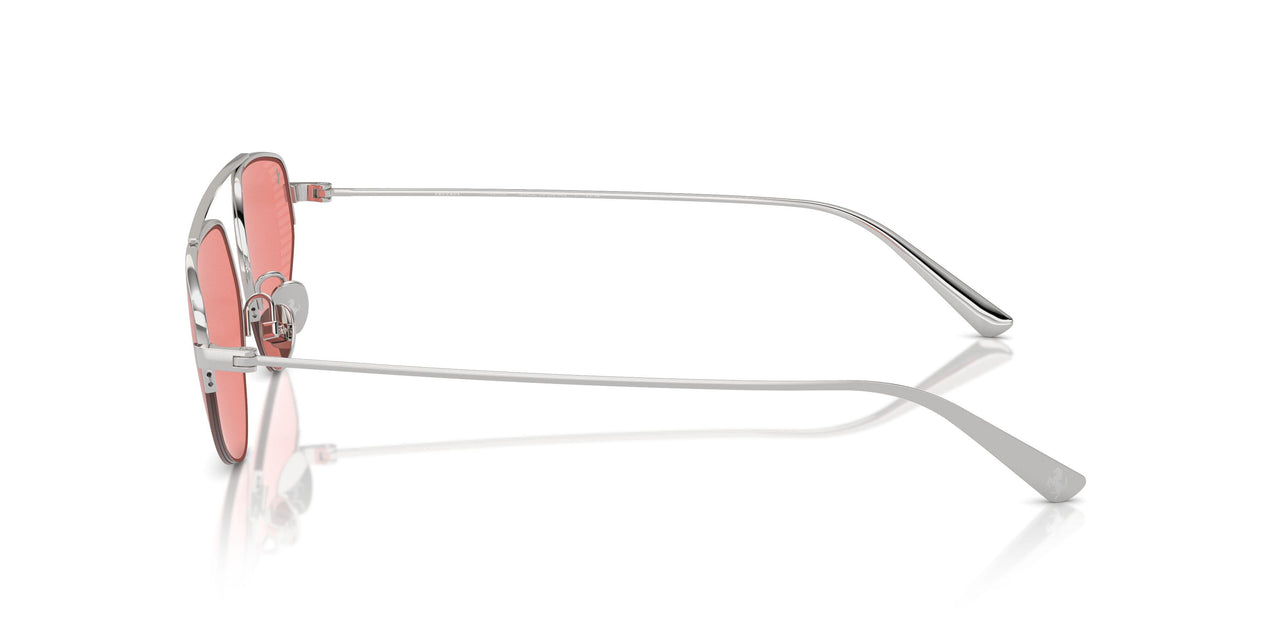 303/D7 - Silver - Red