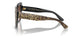 316313 - Leo Brown On Black - Brown Gradient