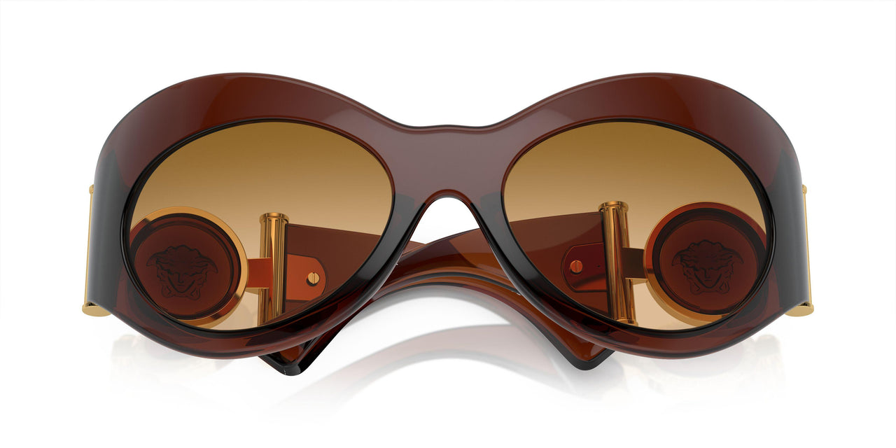 54462L - Brown - Yellow Gradient Brown