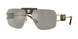 10026G - Gold - Light Grey Mirror Silver