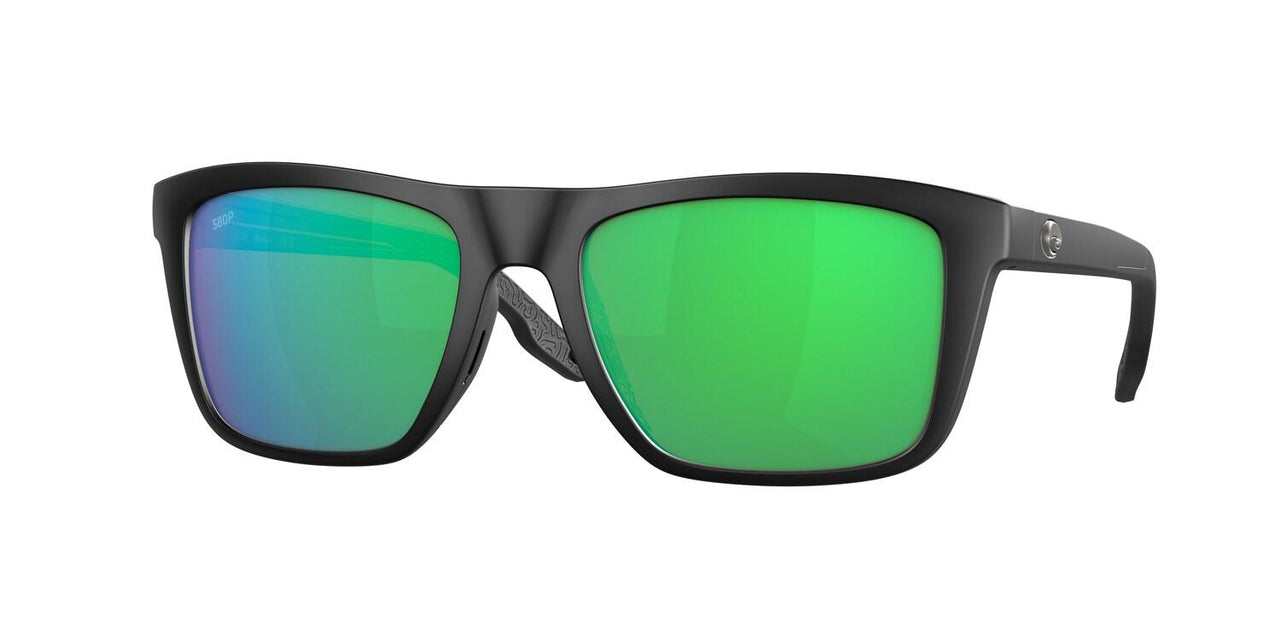 910702 - Black - Green Mirror