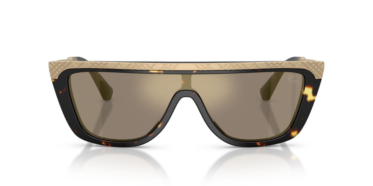 13595A - Tortoise - Light Brown Mirror Gold