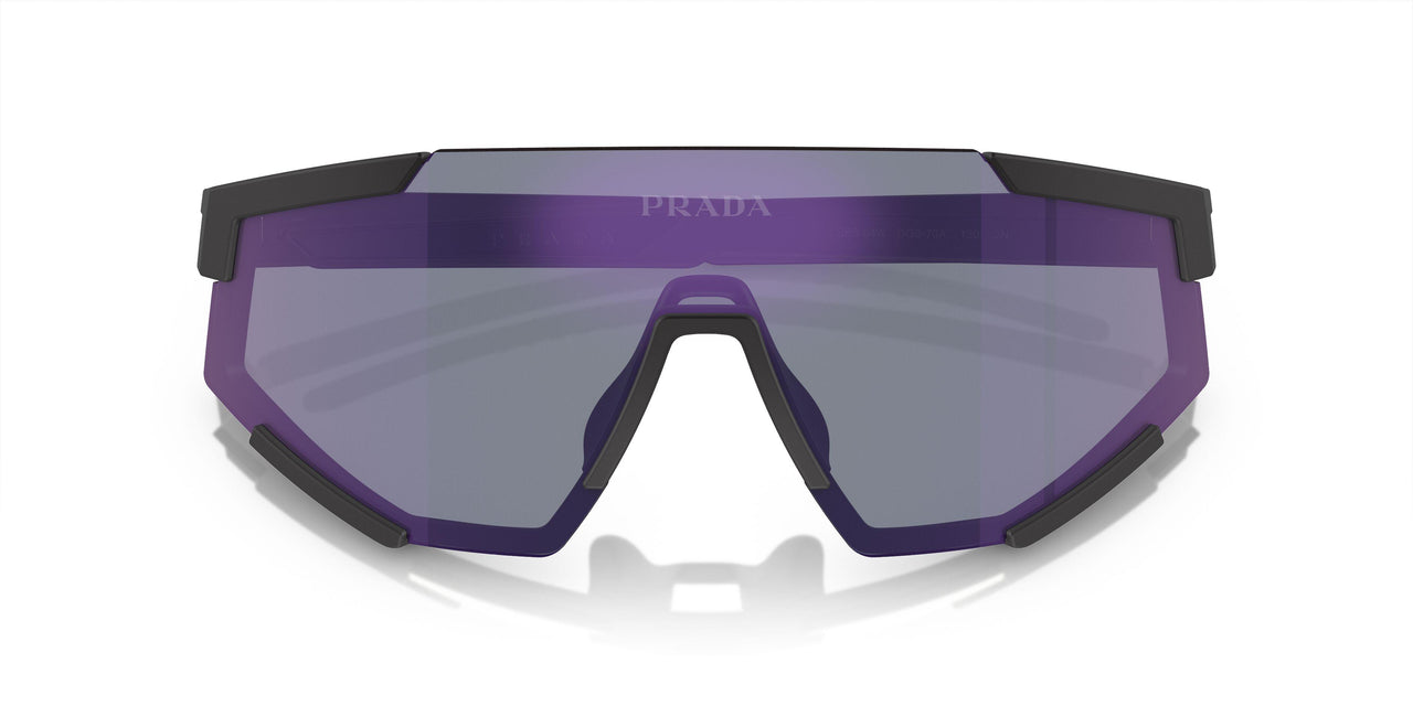 DG070A - Black - Dark Blue Mirror Violet