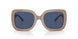 191580 - Light Brown - Solid Navy