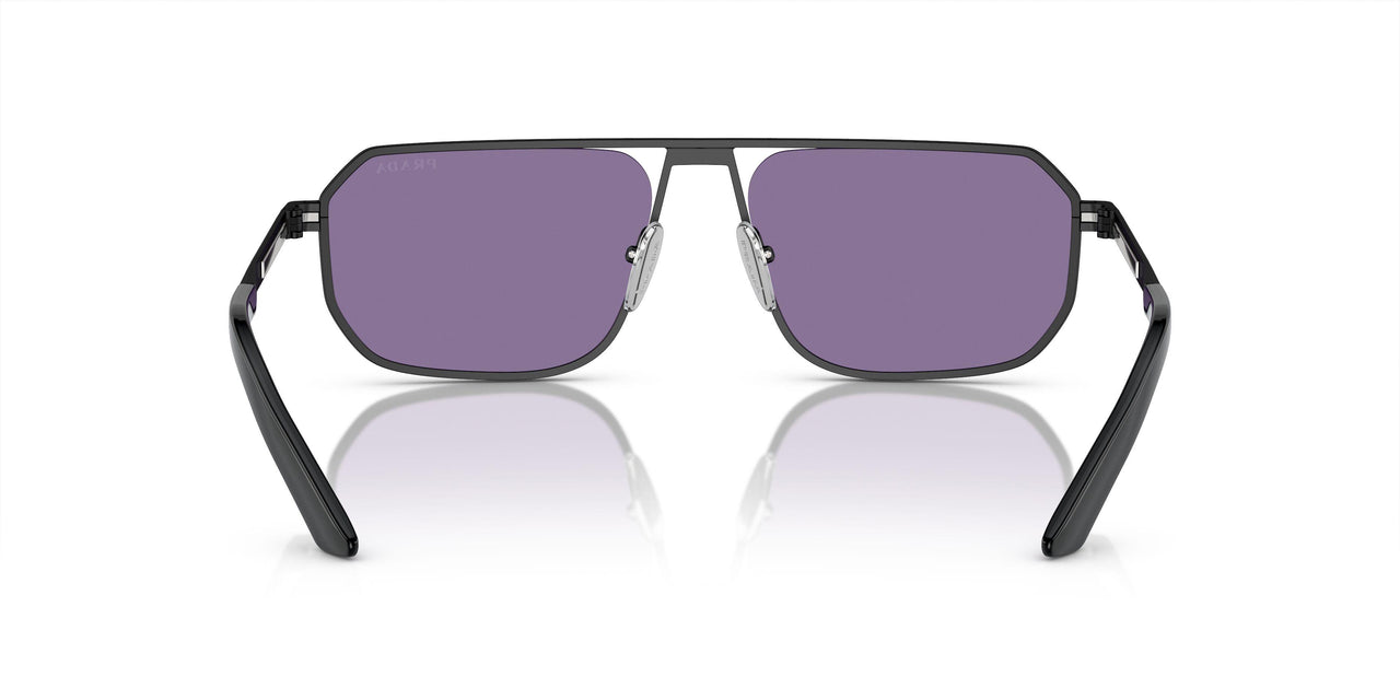 1BO05Q - Black - Violet Mirror Internal Silver