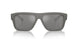 16X7W1 - Grey - Grey Mirror Silver