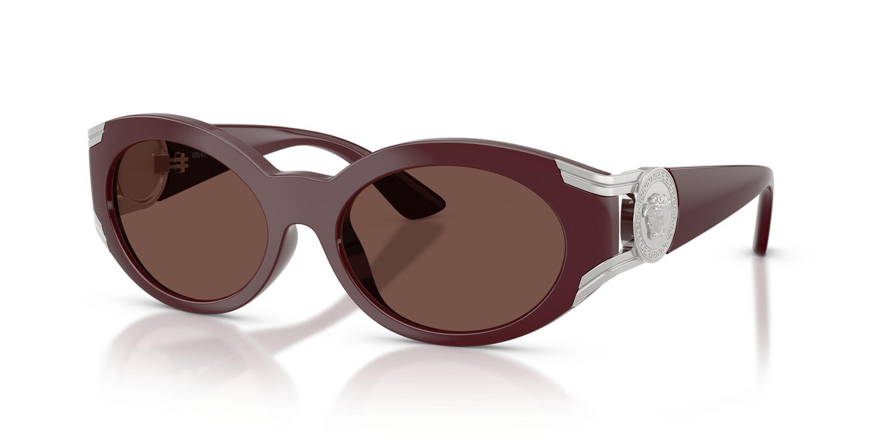 55348D - Red - Black Chocolate