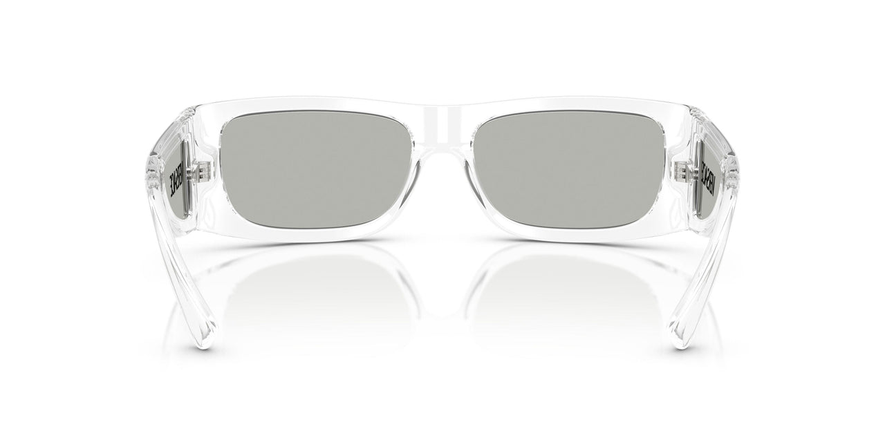 148/8V - Transparent - Clear Mirror Silver