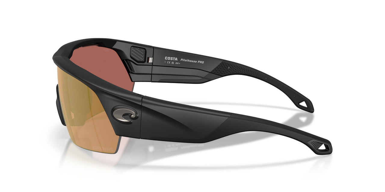 913706 - Black - Gold Mirror