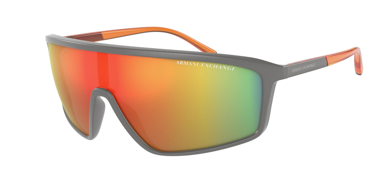 81806Q - Grey - Dark Violet Mirror Red