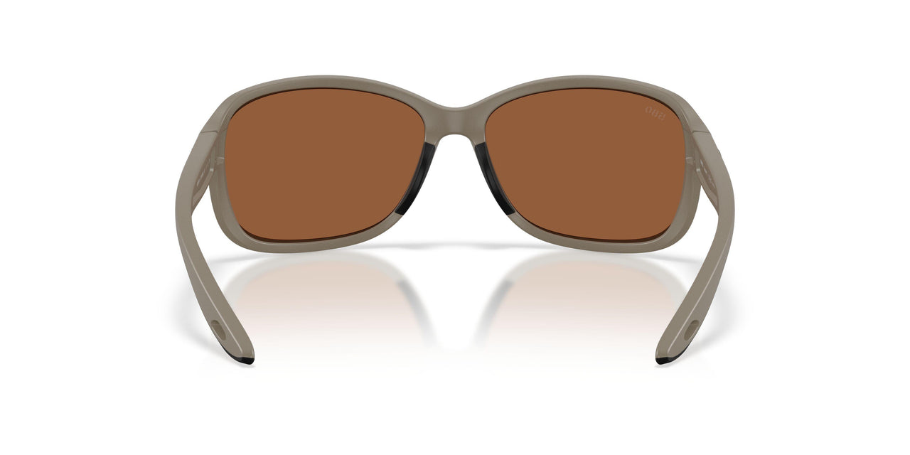 911409 - Beige - Copper Silver Mirror