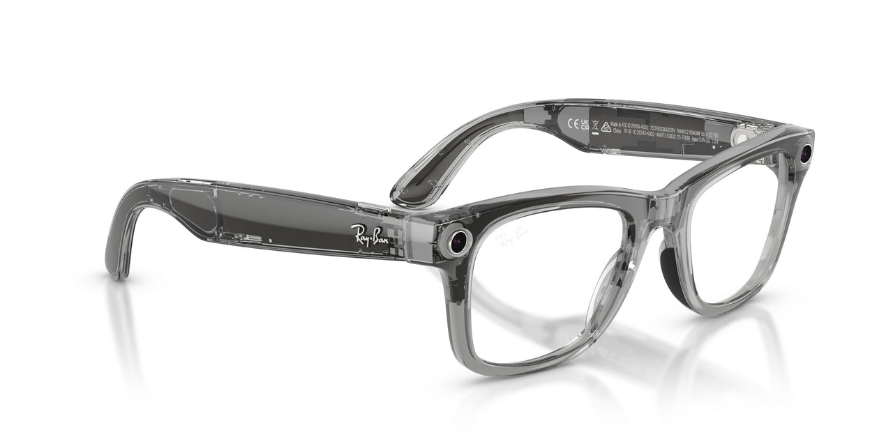 6840MF - Grey - Clear/sapphire