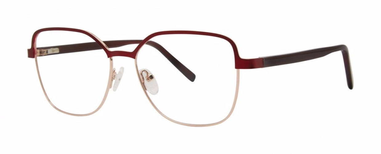 MTTBRGNDGLD - Matte Burgundy/Gold