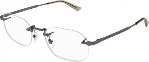 002 - Gunmetal - Transparent