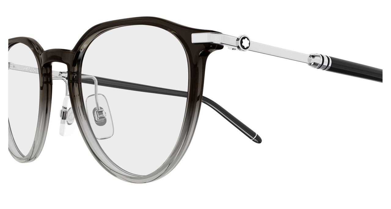 004 - Brown/Silver - Transparent