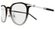 004 - Brown/Silver - Transparent