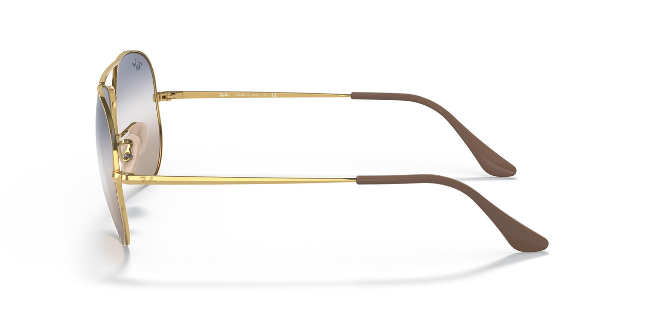 001/GD - Gold - Clear Gradient Blue