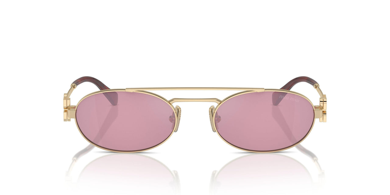 ZVN50D - Gold - Dark Pink Silver