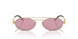 ZVN50D - Gold - Dark Pink Silver