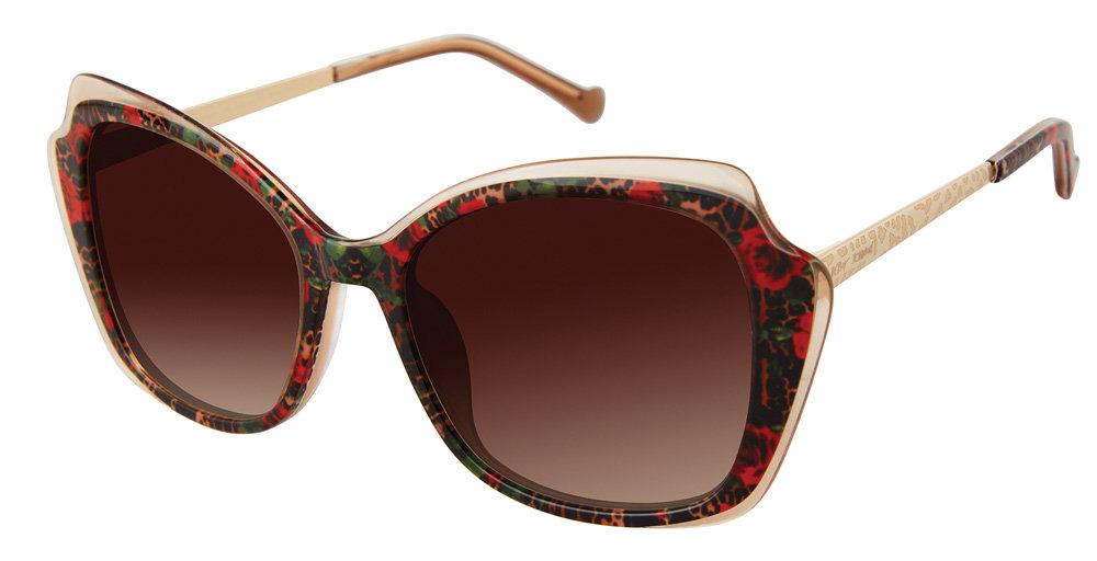 Betsey-Johnson-Sunwear BET-SMOKESHOW Eyeglasses