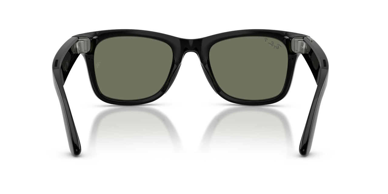 601/9A - Black - Green Polarized