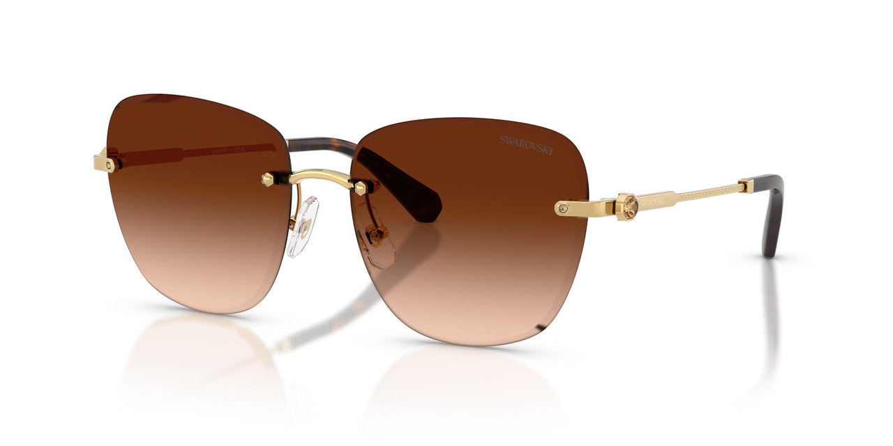 403774 - Gold - Gradient Dark Brown